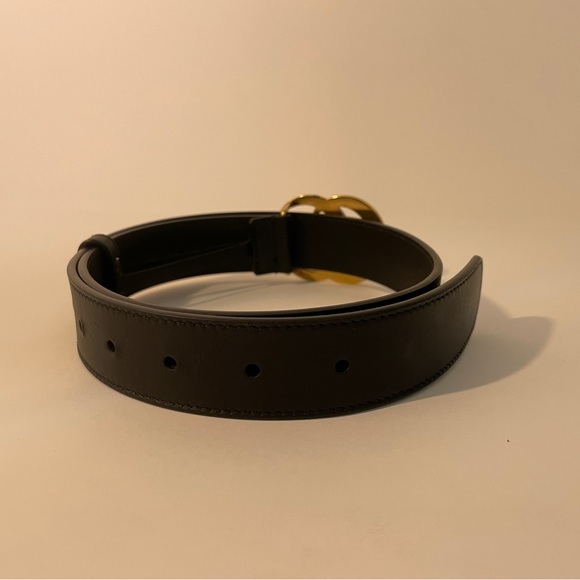 Gucci Marmont wide leather belt womens - Picture 4 of 7